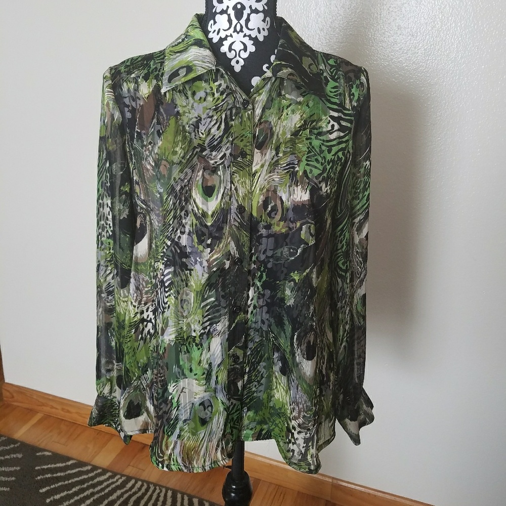 Woman's dress up shirt